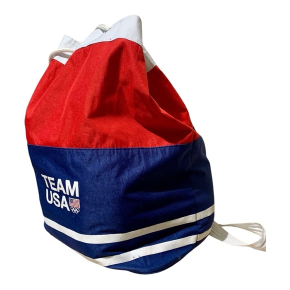 Large Team USA Official Olympic Brand Duffle - Picture 2 of 5